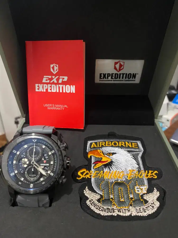 Expedition E 6771 MC Full set, belum pernah dipake