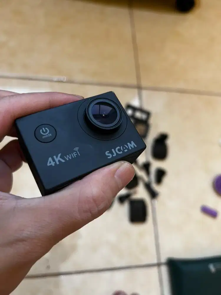 Camera action SJcam 2K wifi