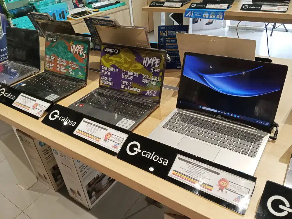 Laptop PC Game Acer Advan Baru