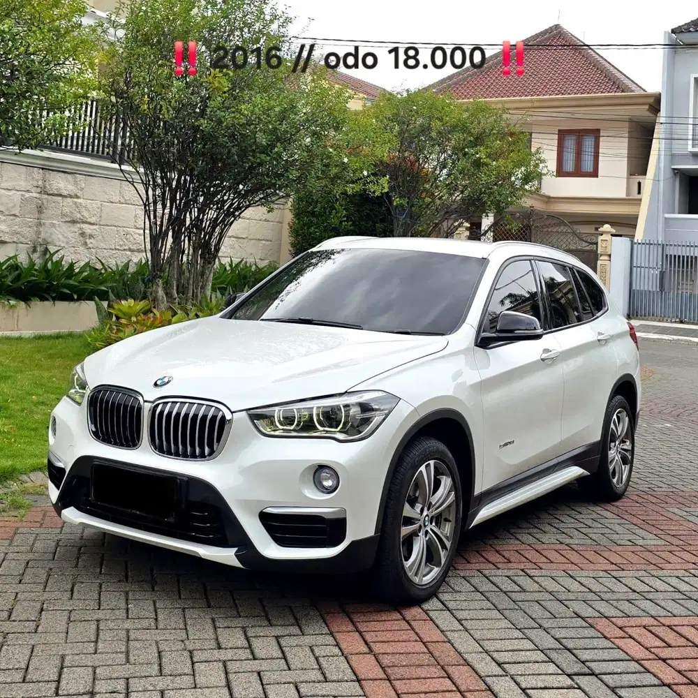 Odo 18rb BMW X1 sDrive 18i 2016