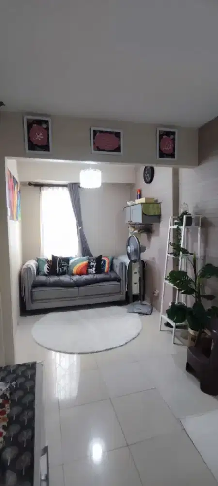 Jual Murah 3BR Modif 2BR Full Furnished Siap Huni Apt Bassura City