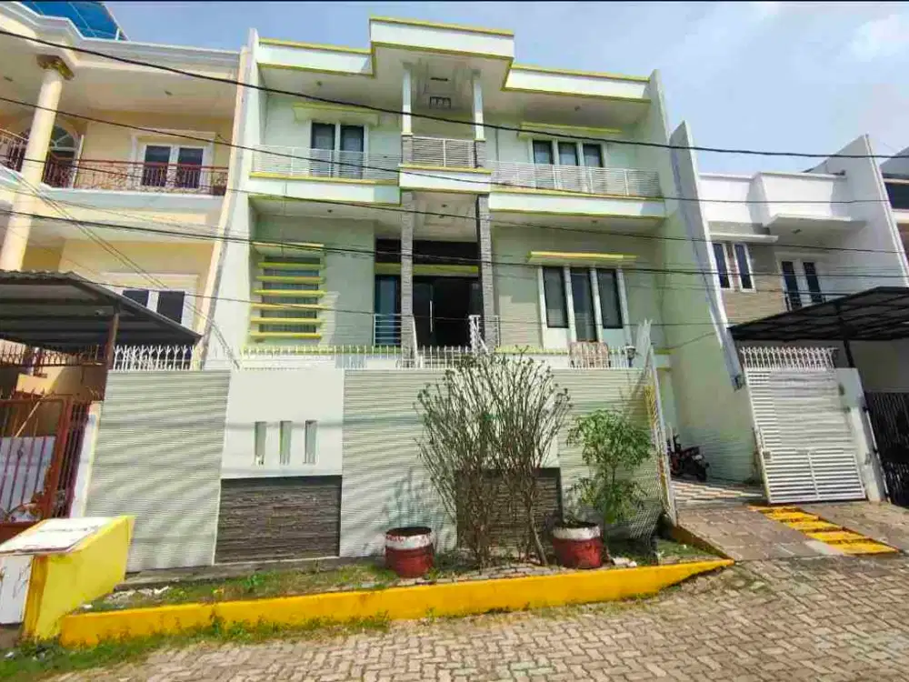 Rumah sunter danau asri 3 lt siap huni