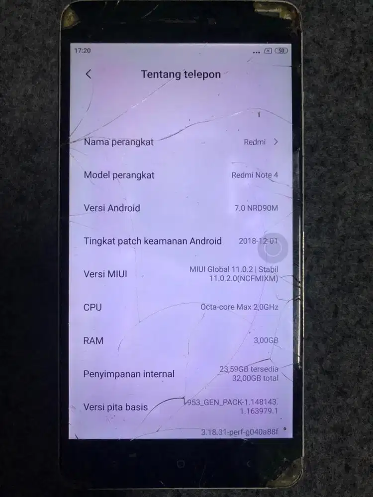 xiomi redmi note 4