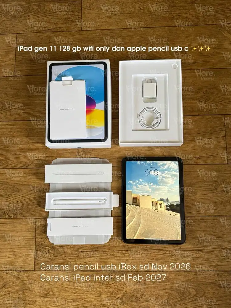 iPad gen 11 (A16) dan Apple pencil