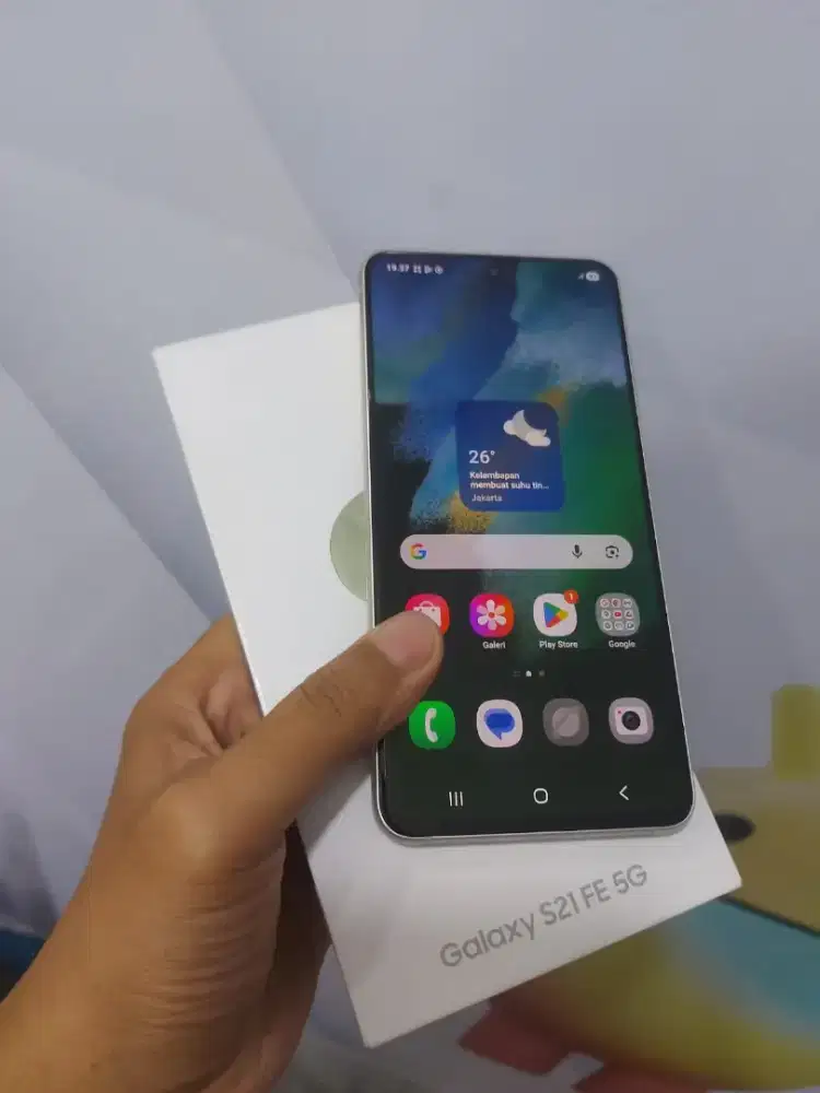 Samsung s21 fe 5g 8/256 istimewa super mantap