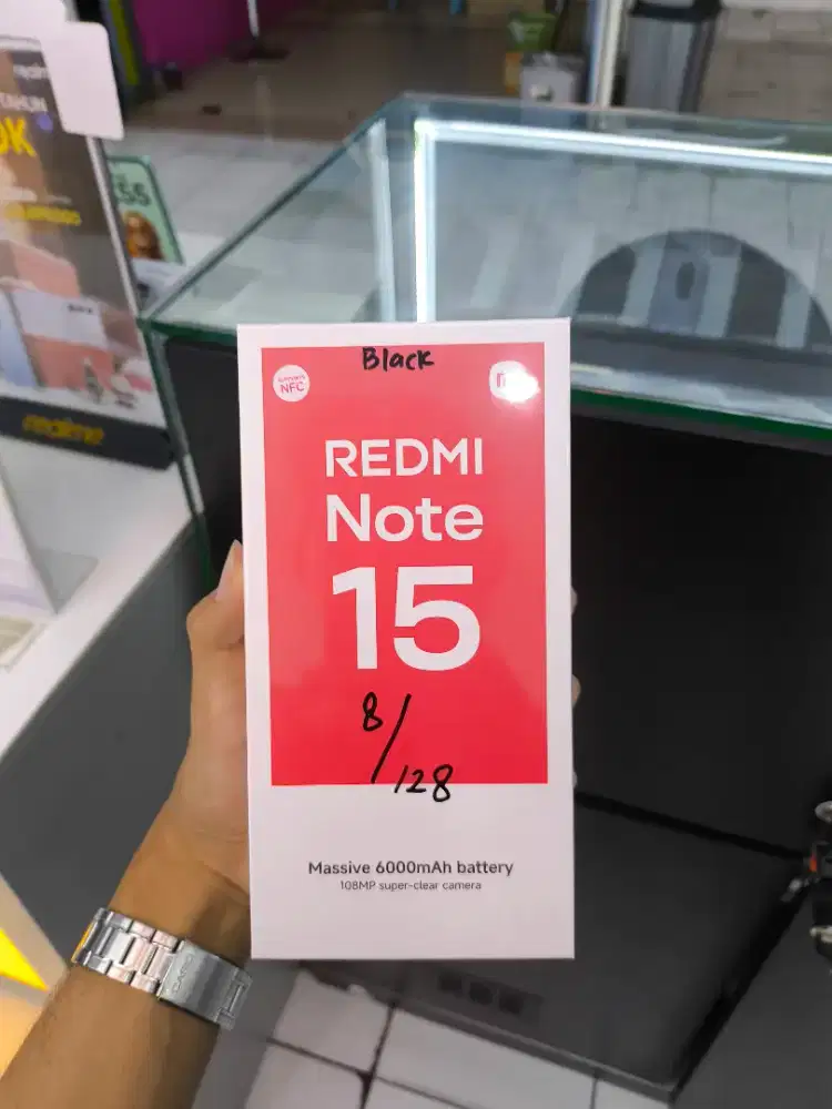 REDMI NOTE 15 SERIES NEW TERMURAH