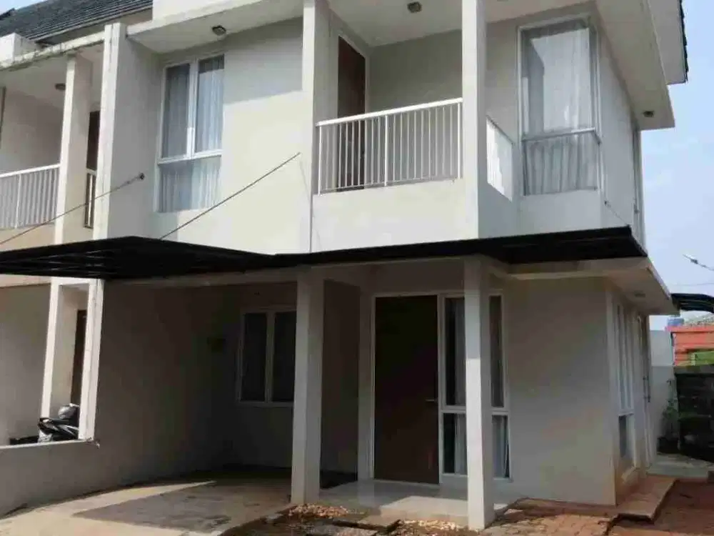 Rumah Siap Huni Dalam Cluster Di Jurang Mangu Pondok Aren