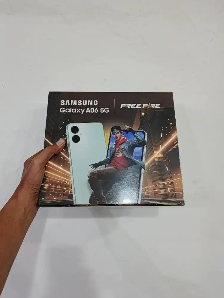 [ Fast respon WA ] Samsung Galaxy A06 5G 6/128 Garansi resmi 1thn