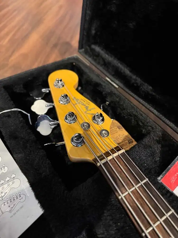 FENDER JAZZ BASS V AMERICAN STANDARD 2015