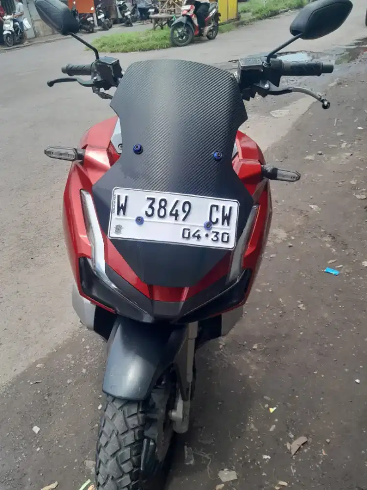 Honda ADV tahun 2020 Merah (W) gresik