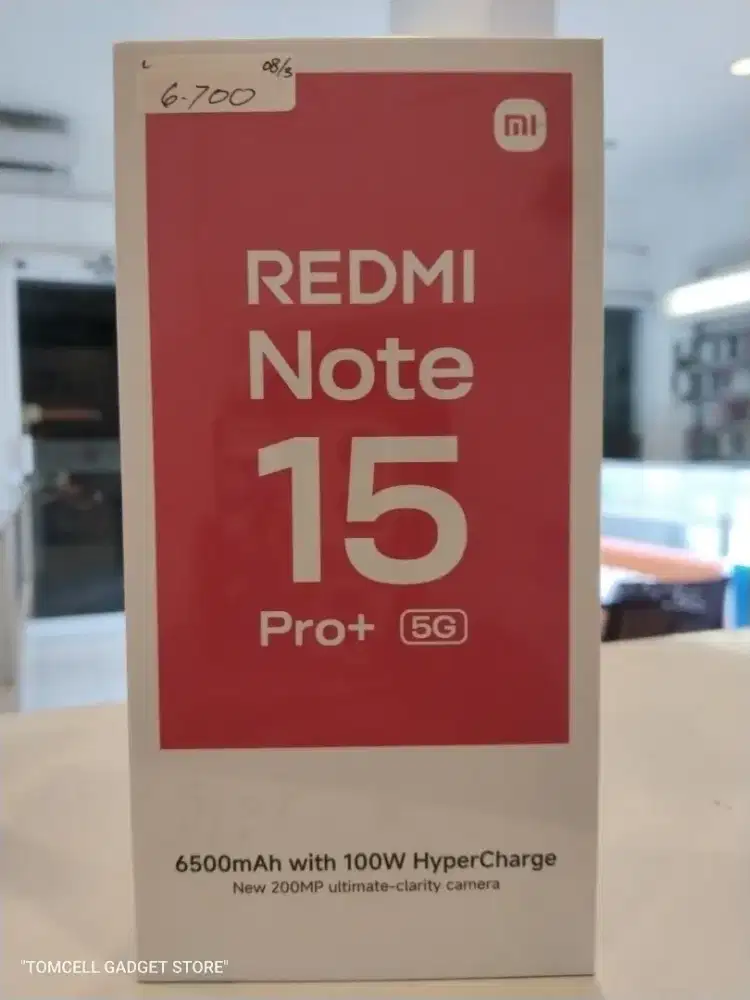 Redmi note 15 PRO +12/512 NEW(SEGEL) bnib