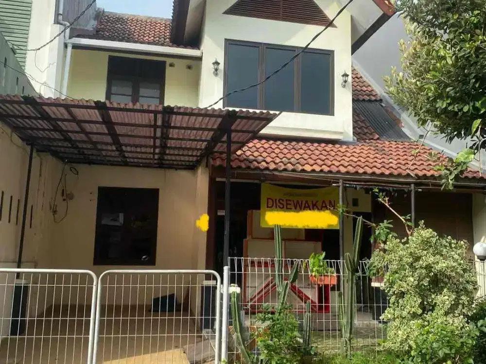 Disewakan Rumah Luas di Kemang Pratama 2 Bekasi