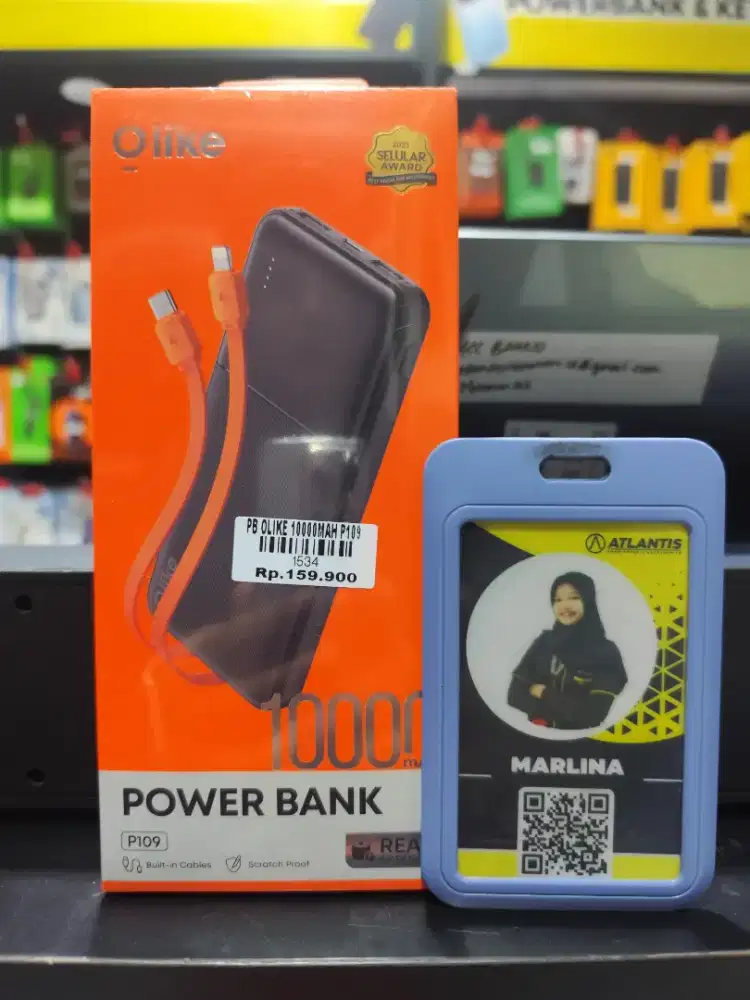 PB OLIKE P109 10.000MAH | ATLANTIS DAHSYAT