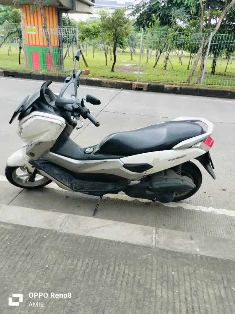 Yamaha nmax 2016 akhir