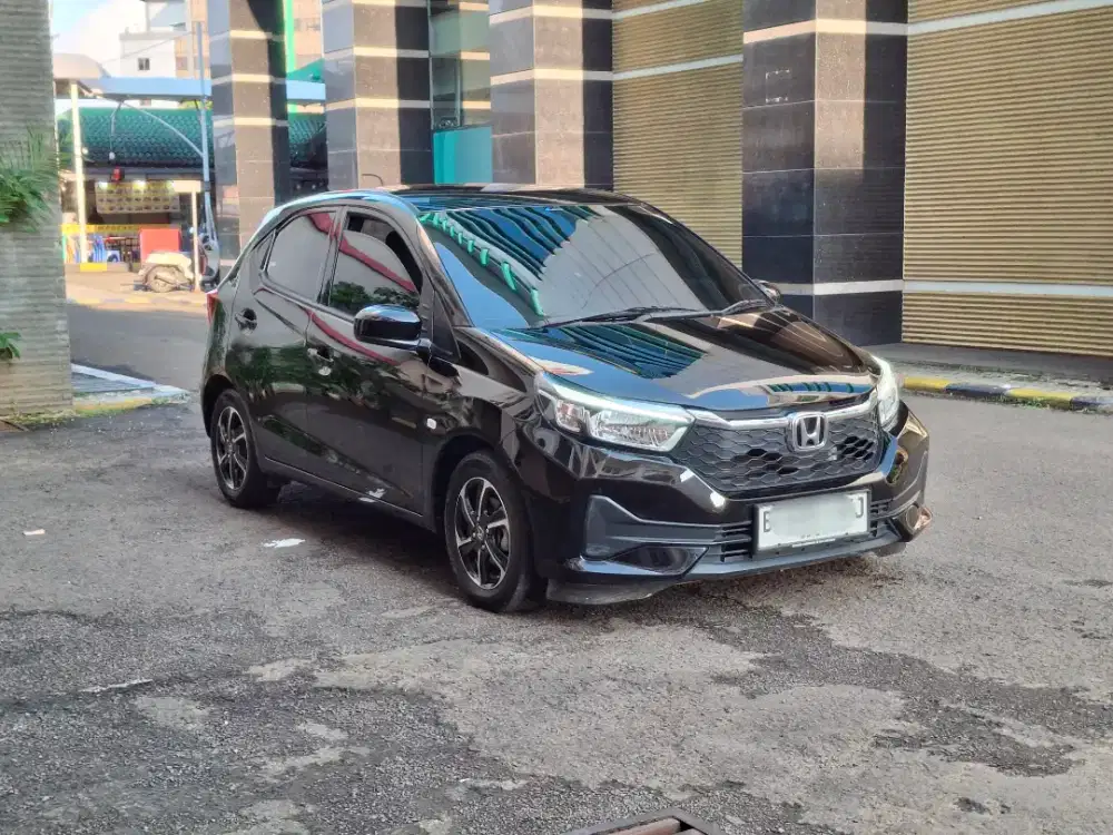 Brio E satya new thn 2024 km 13 rb full original