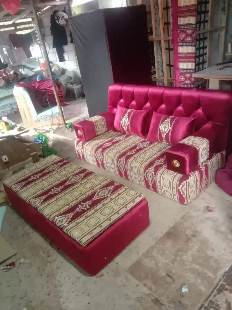 Sofa lesehan arab