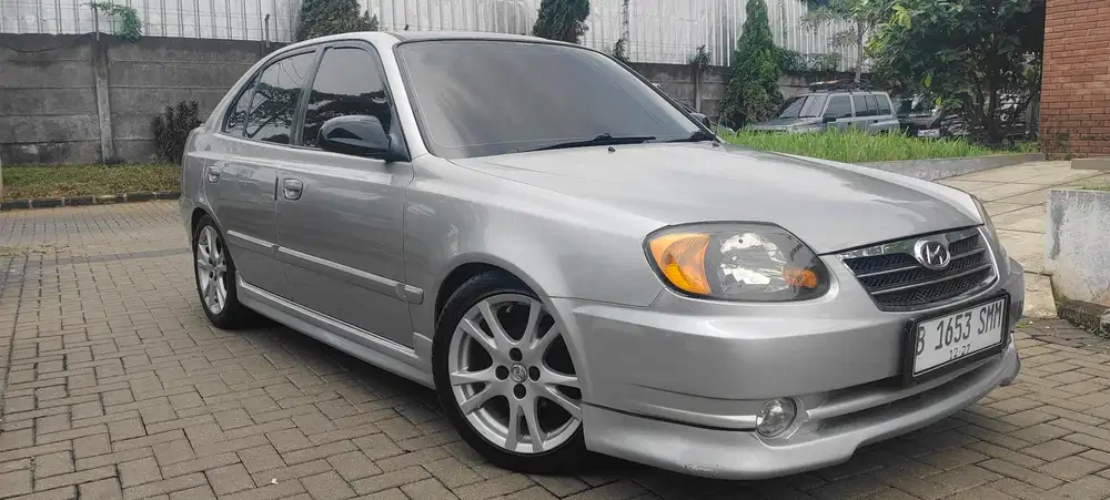 Hyundai Avega 2008 Bensin