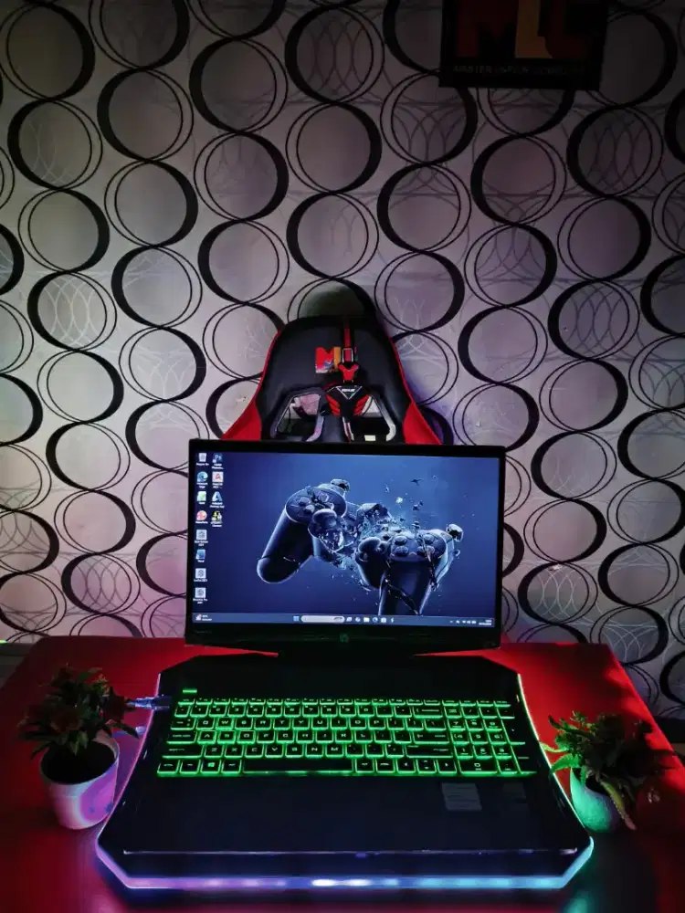 HP PAVILION GAMING 15 dk1064TX F50 GEN 10  [RAM 16GB/SSD VGA RTX 2060]