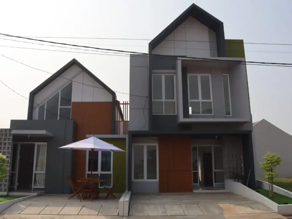 rumah tanpa Dp pondasi Tiang pancang di sunan orchard village bekasi