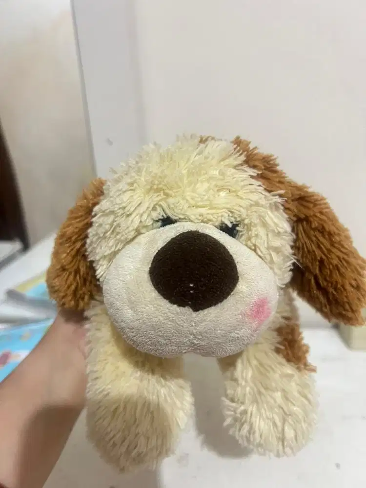 Boneka Anjing Kecil