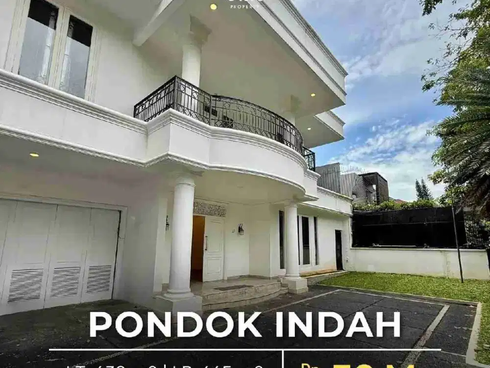 PRIME AREA, ONE GATE
SIAP HUNI di PONDOK INDAH JAKARTA SELATAN