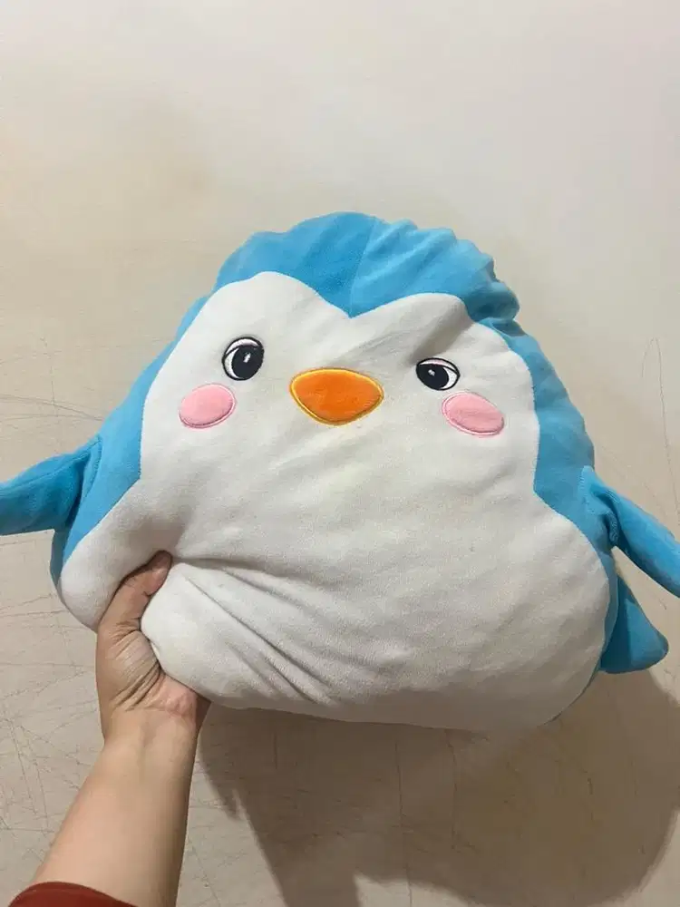 Boneka Pinguin Lucu