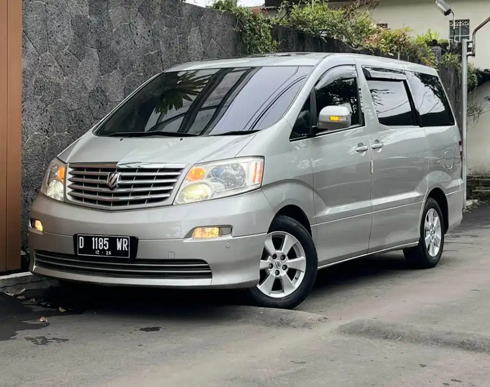 Toyota ALPHARD 2.4 AT 2004 LowKM 123rb FULLSET ISTIMEWA BANDUNG