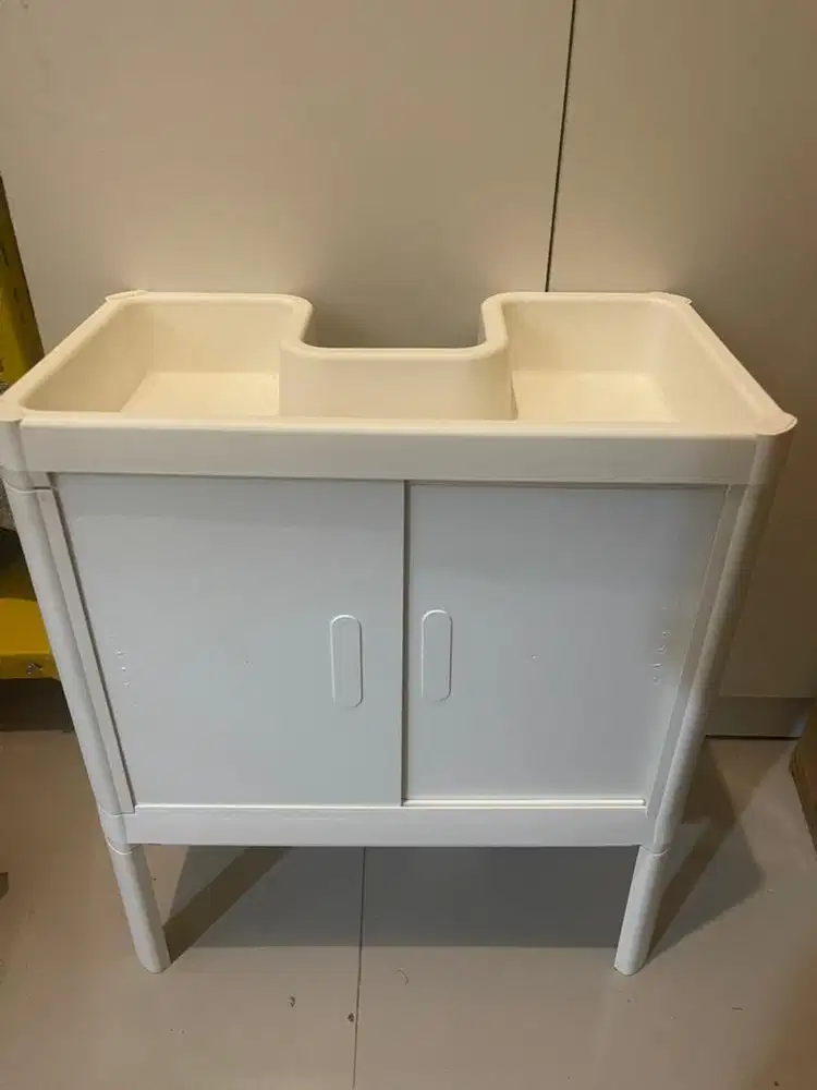 Ikea Lemari Kabinet Bawah Wastafel 2 Pintu