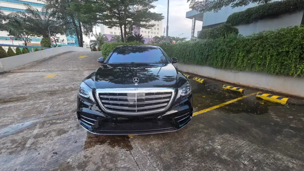 Mercedes Benz S500 2015