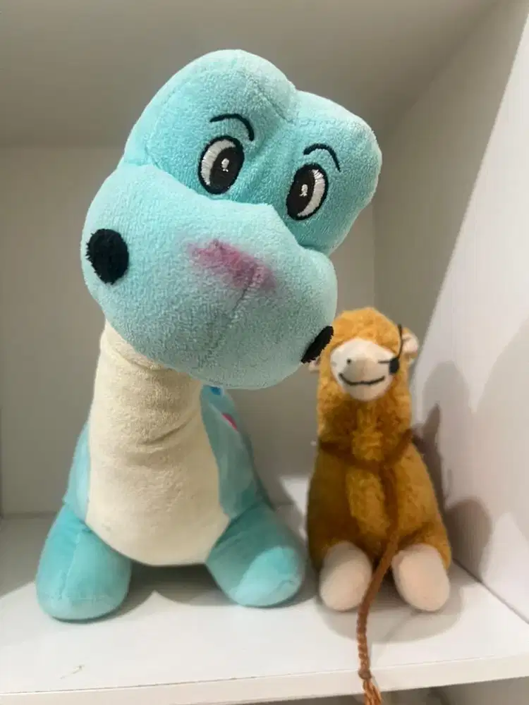 Boneka Dinosaurus