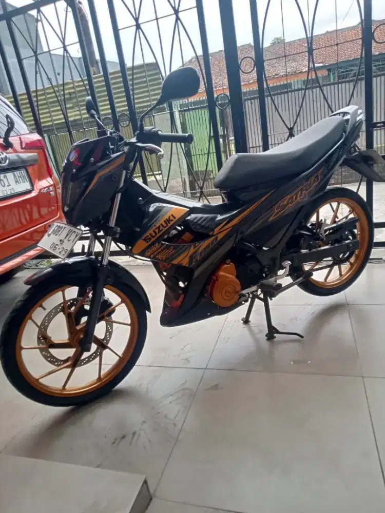 Suzuki Satria Fu facelift