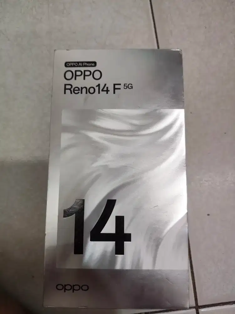 Oppo reno 14 F Ram 12+12 256
