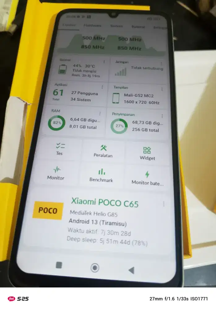 Poco c65 ram 8/256