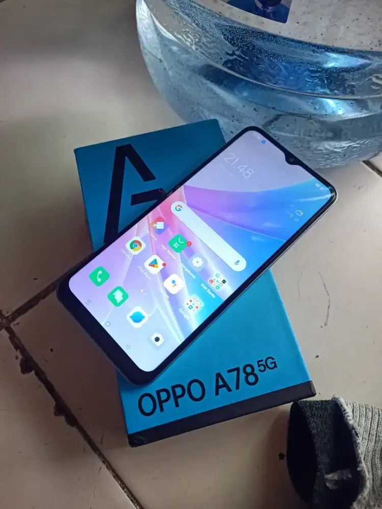 Butuh uang Oppo A78 spek 8/256 no minus 5G
