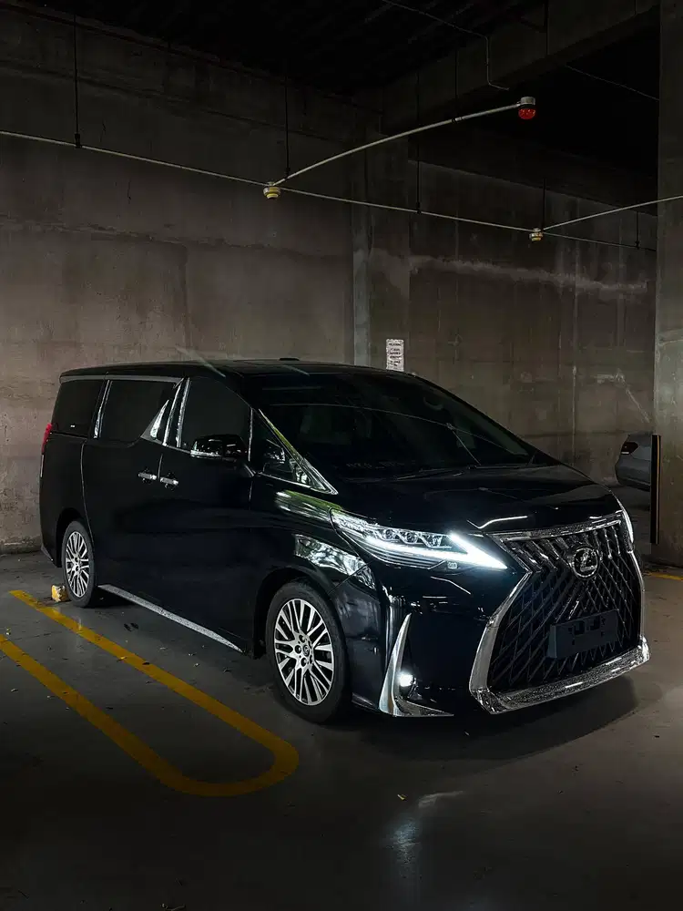 Toyota Alphard G 2.5 ATPM 2016 Black Hitam 2017 2015 dijual Cepet Bu