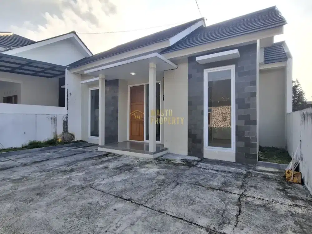 Rumah Impian Siap Huni di Kalasan, Harga Cuma 500 Jutaan