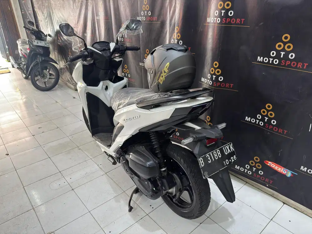 siap pulkam lebaran HONDA New VARIO ISS 125 2021