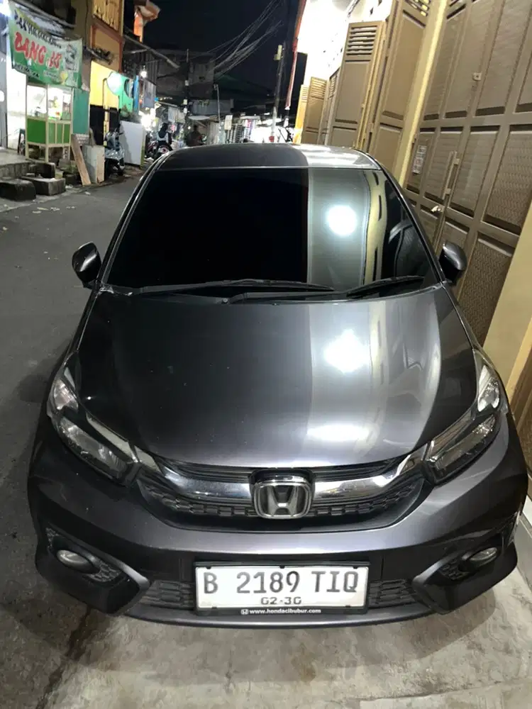 Harga Cash Honda Brio E cvt 2020 Bensin