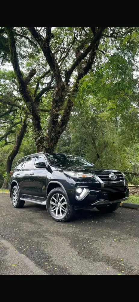 Toyota Fortuner VRZ 2018