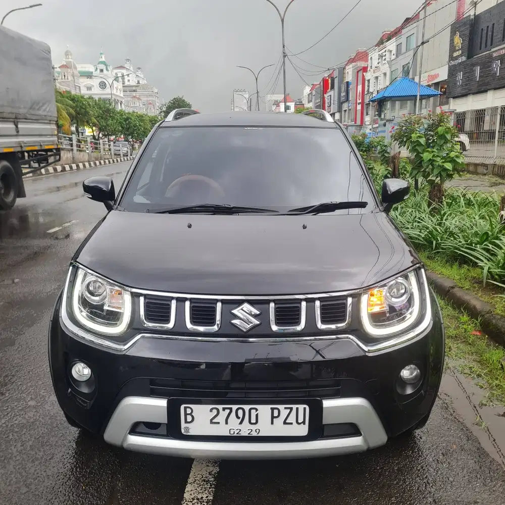 Suzuki Ignis AT 2024 Black Hitam 2023 2025 Jual Cepet Bu