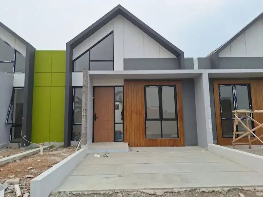 sff rumah tanpa Dp pondasi Tiang pancang di sunan orchard village bekasi