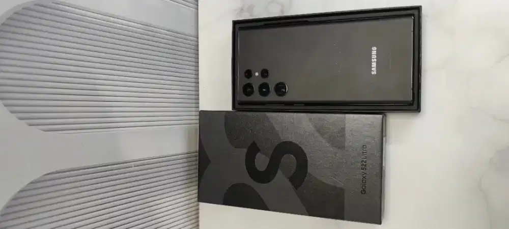 Samsung S22 ultra ram 12/256 Sein