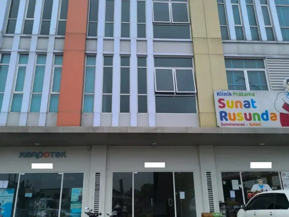 Disewakan Ruko 3 Lantai di Burgundy Summarecon Bekasi