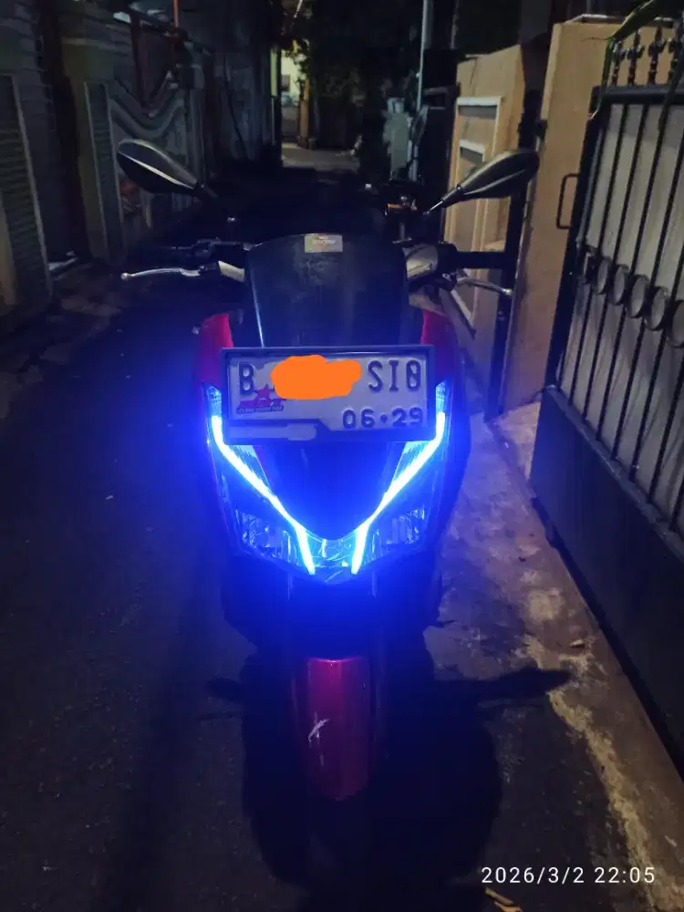 Lexi old 2019 warna merah