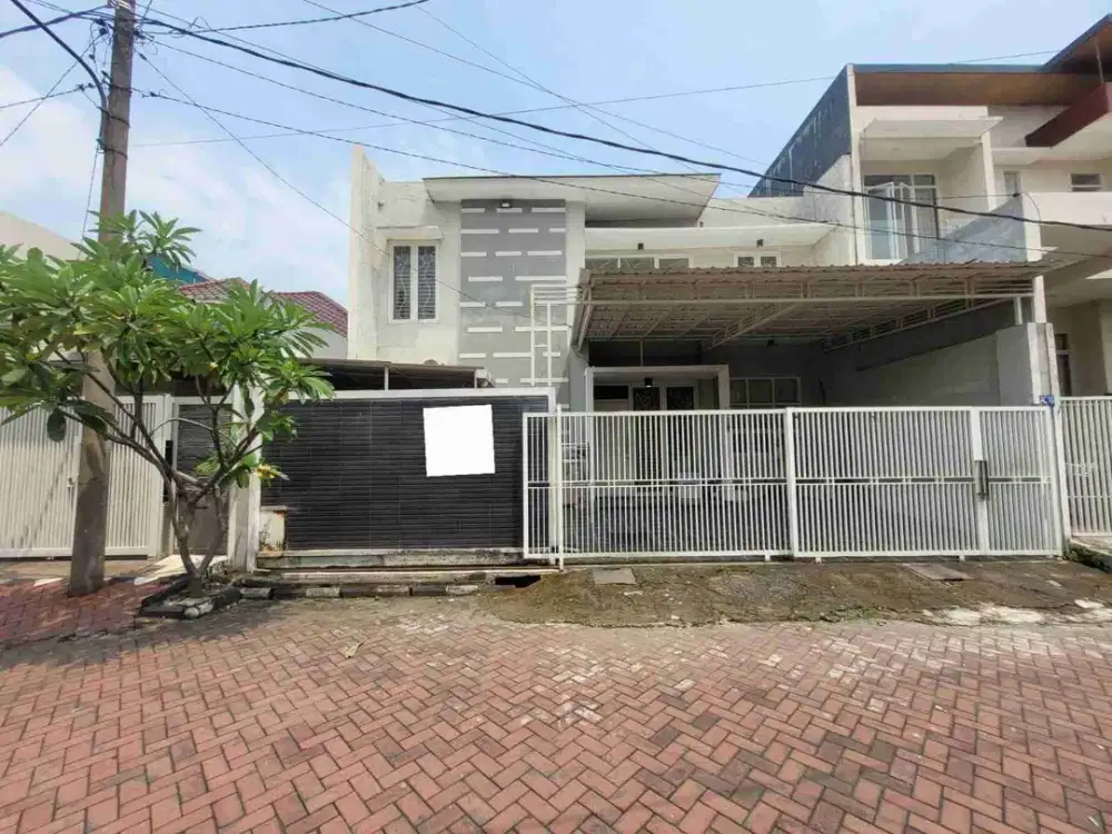 Dijual Via Lelang  Rumah Prapen Indah Kel Panjang Jiwo Kec Tinggilis Surabaya