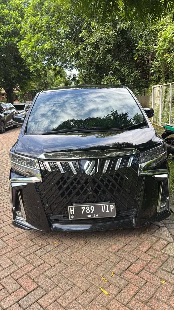 Toyota Alphard G Modelista 2018 2017 Black Hitam 2019 Jual Cepet Bu