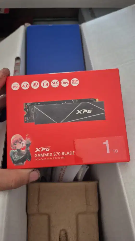 SSD XPG Gammix S70Blade 1TB