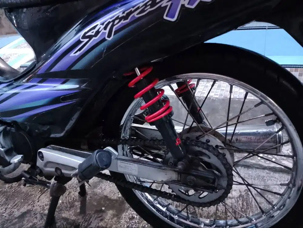 Honda Supra fit lama 2004