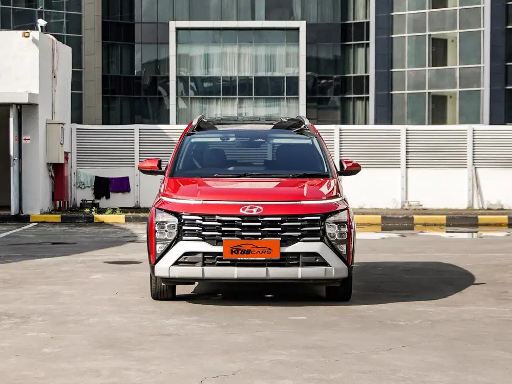 [KM 10.000] Hyundai Stargazer X Prime 1.5 Matic 2024 Merah