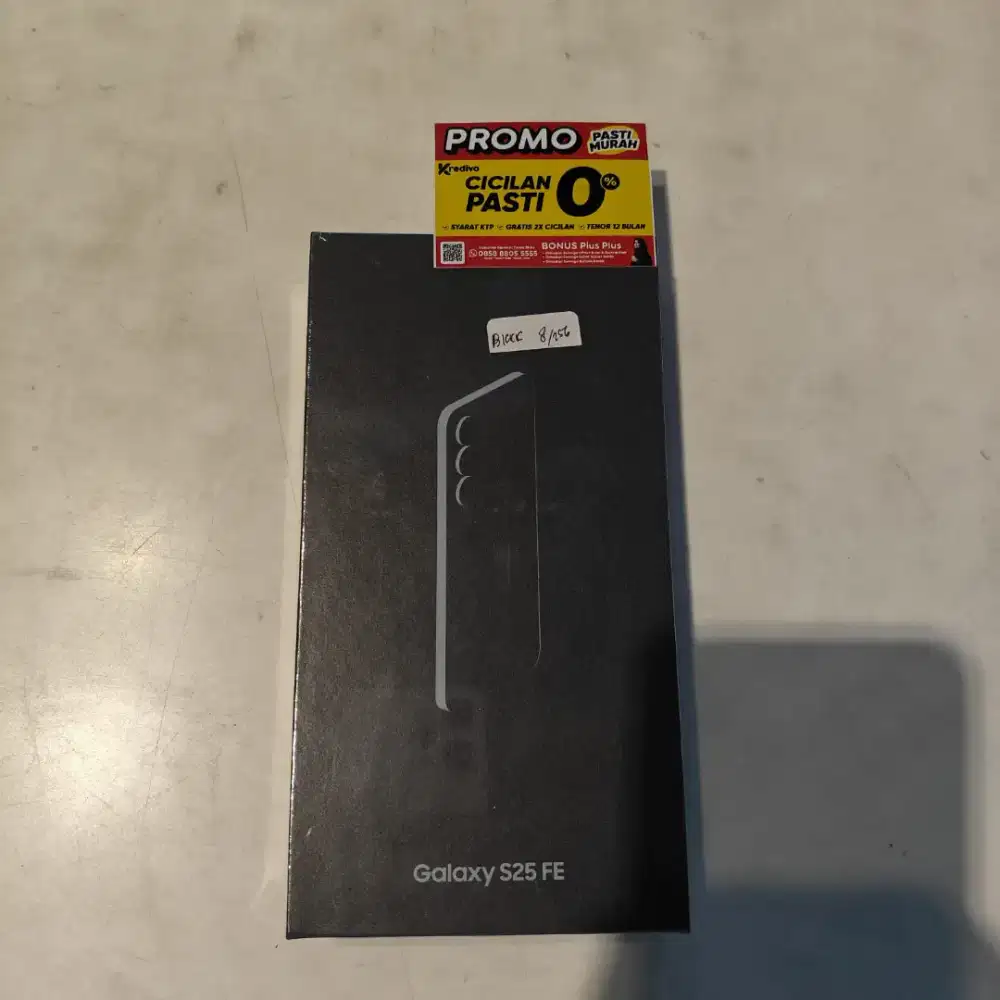 SAMSUNG S25 FE STOK TERBATAS